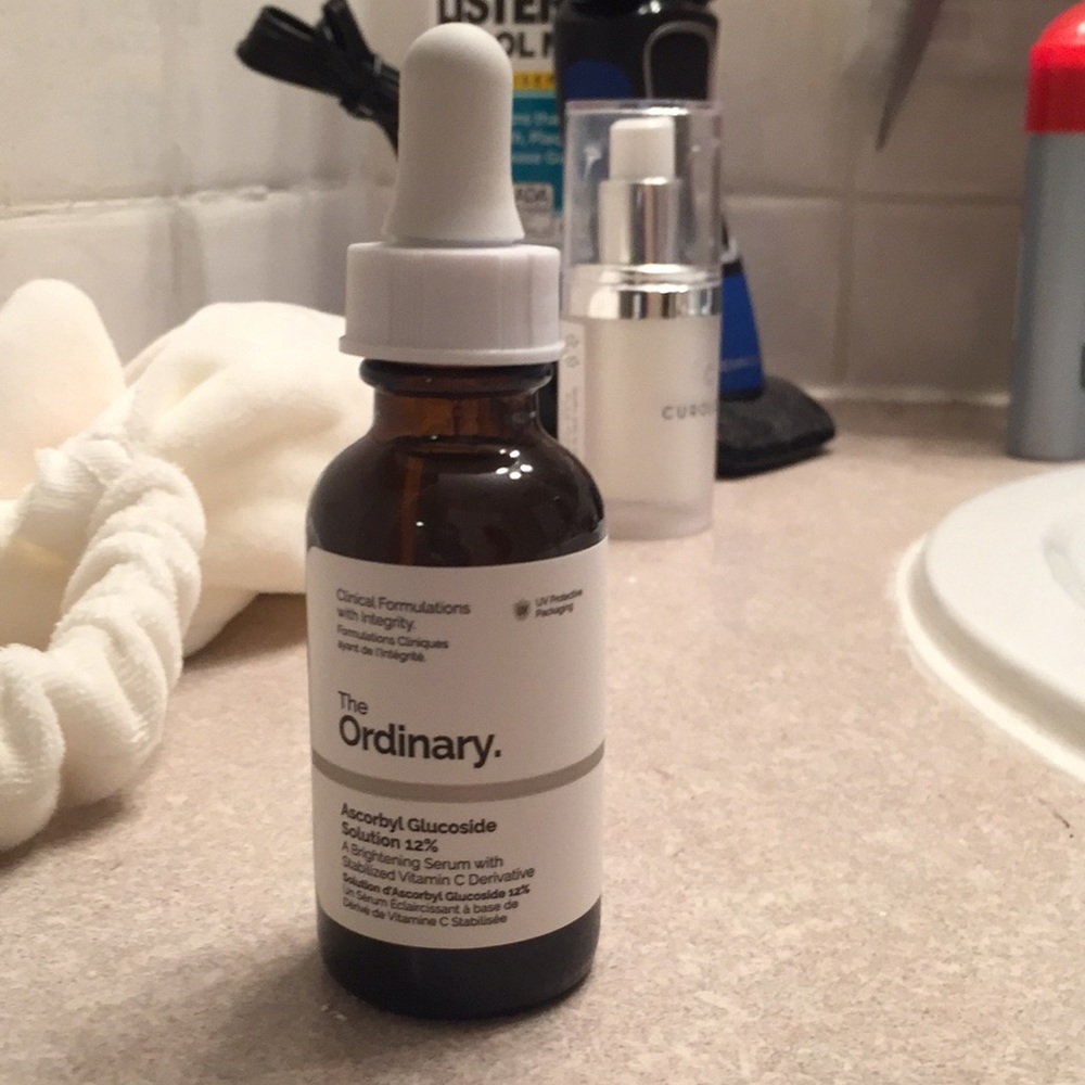 Unopened The Ordinary Ascorbyl Glucoside